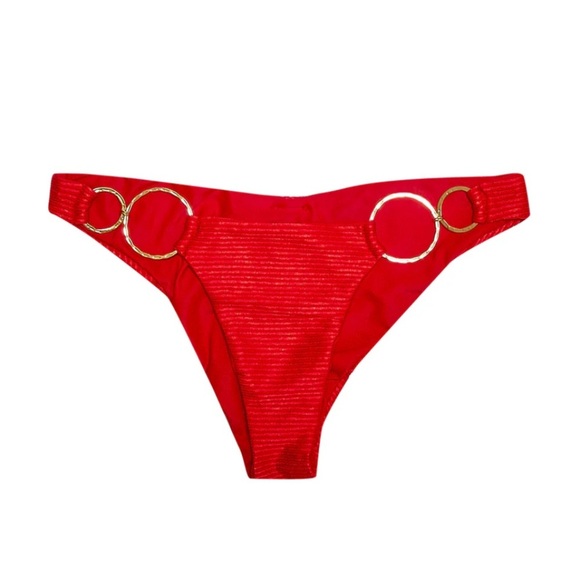 Beach Bunny Nadia Skimpy Bottom NWT - Picture 3 of 4